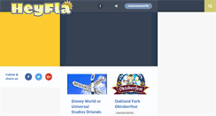 Desktop Screenshot of heyfla.com